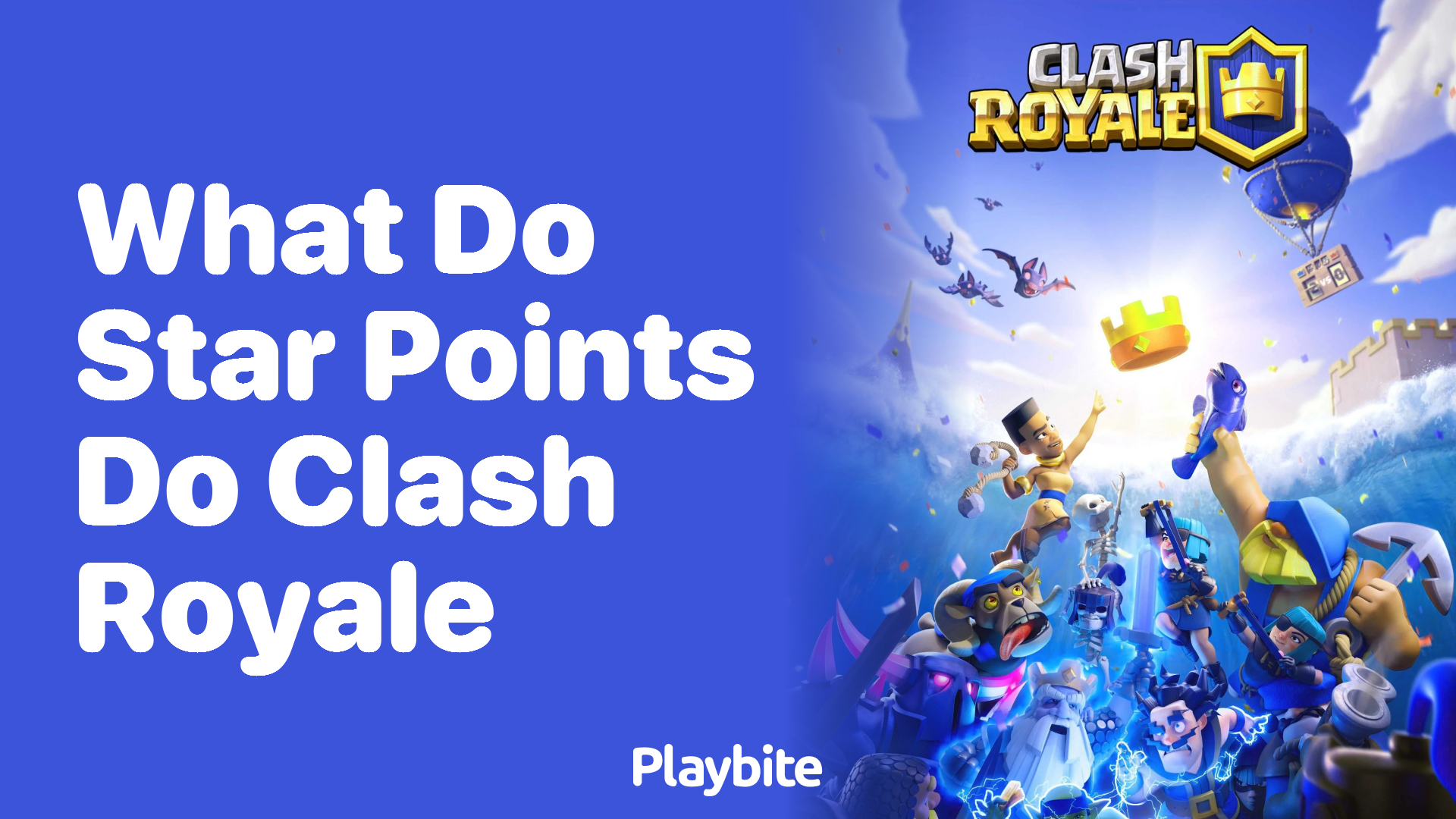 What Do Star Points Do in Clash Royale?