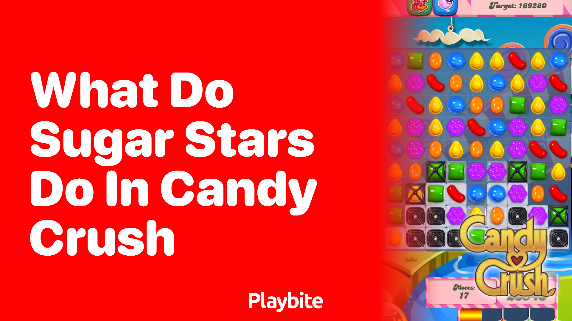 What Do Sugar Stars Do in Candy Crush?