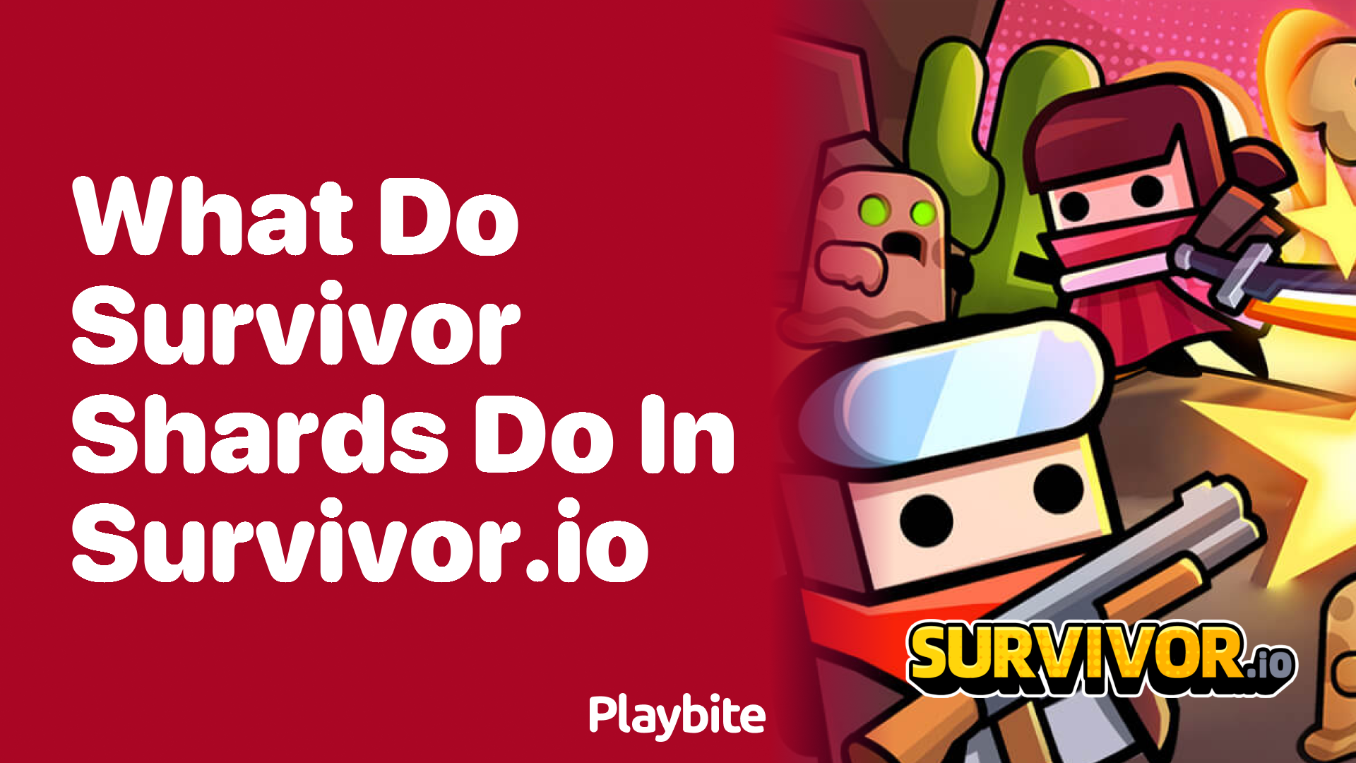 What Do Survivor Shards Do in Survivor.io?