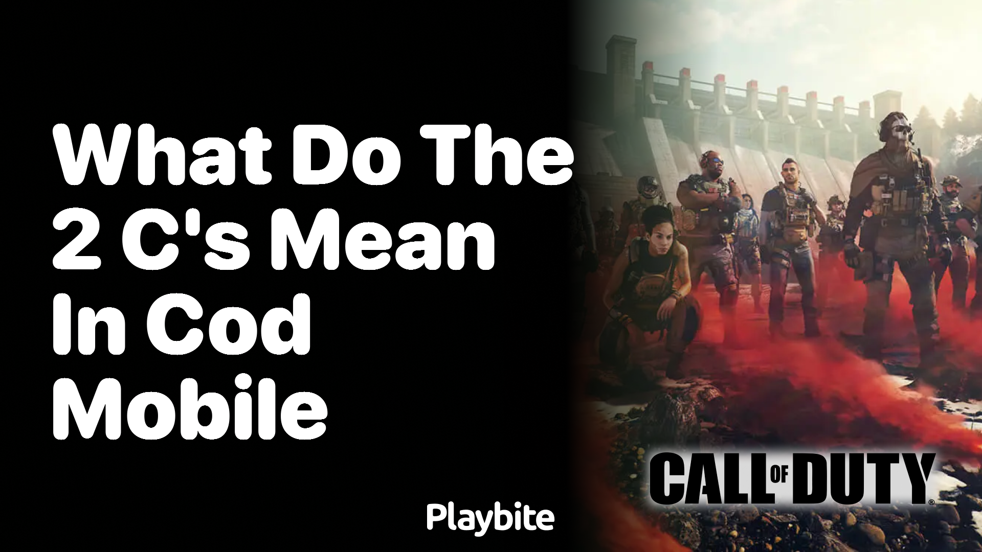 What Do the 2 C&#8217;s Mean in COD Mobile?