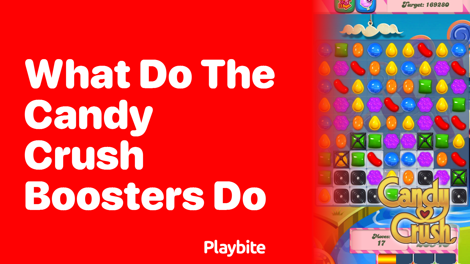 What Do the Candy Crush Boosters Do? Unwrapping the Power-Ups