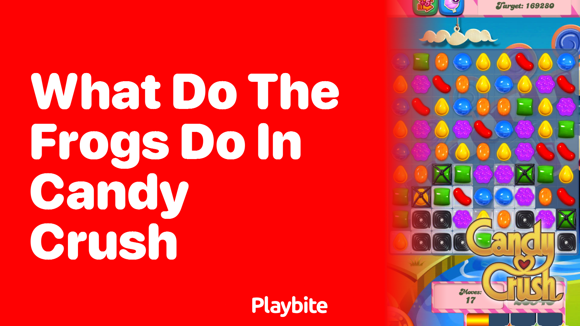 What Do the Frogs Do in Candy Crush? Unwrapping the Mystery