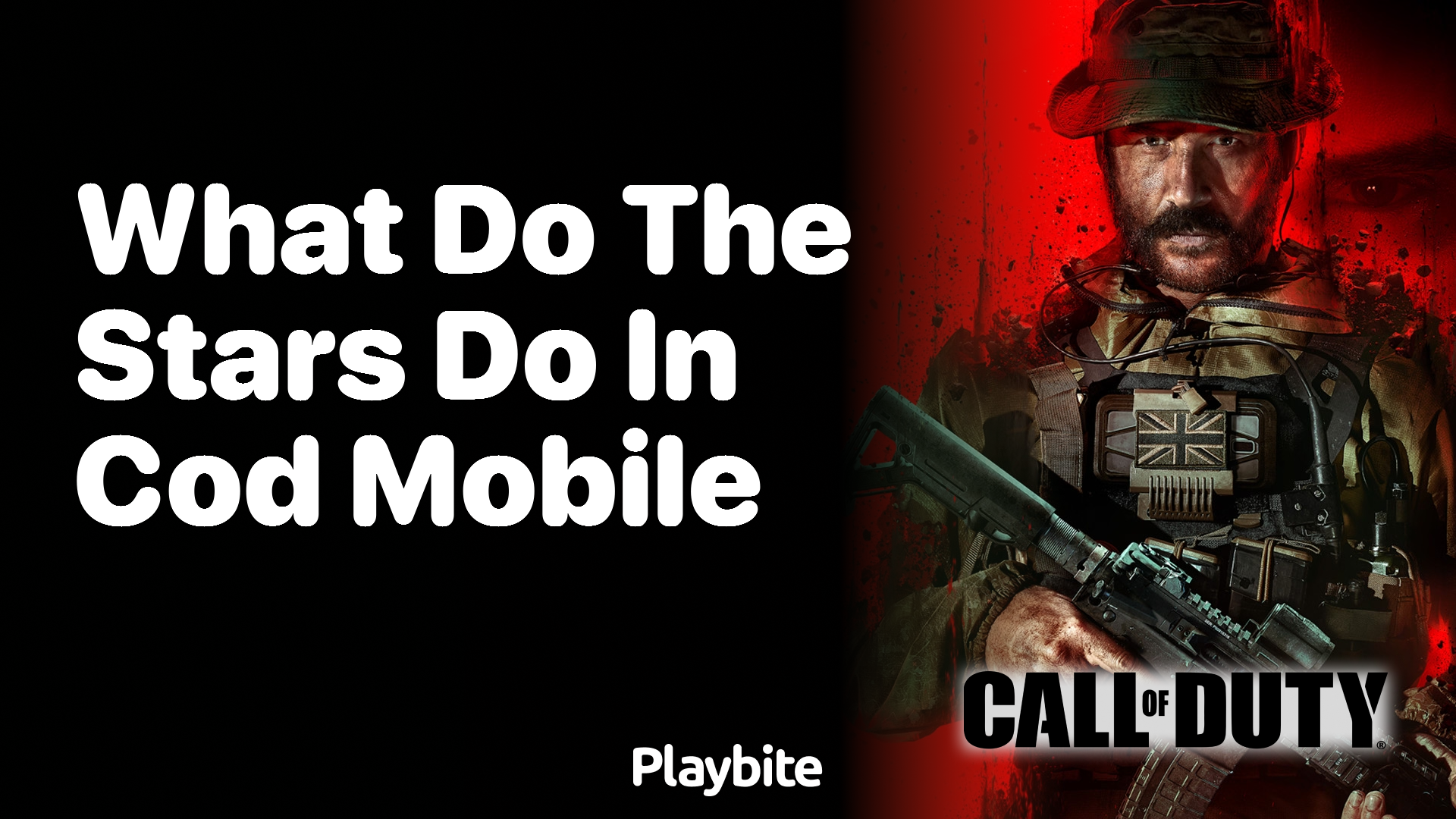 What Do the Stars Do in CoD Mobile?