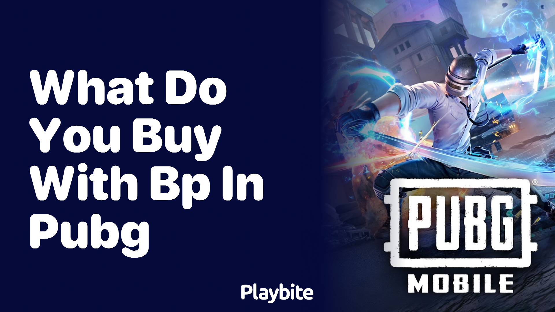 What Do You Buy with BP in PUBG Mobile?