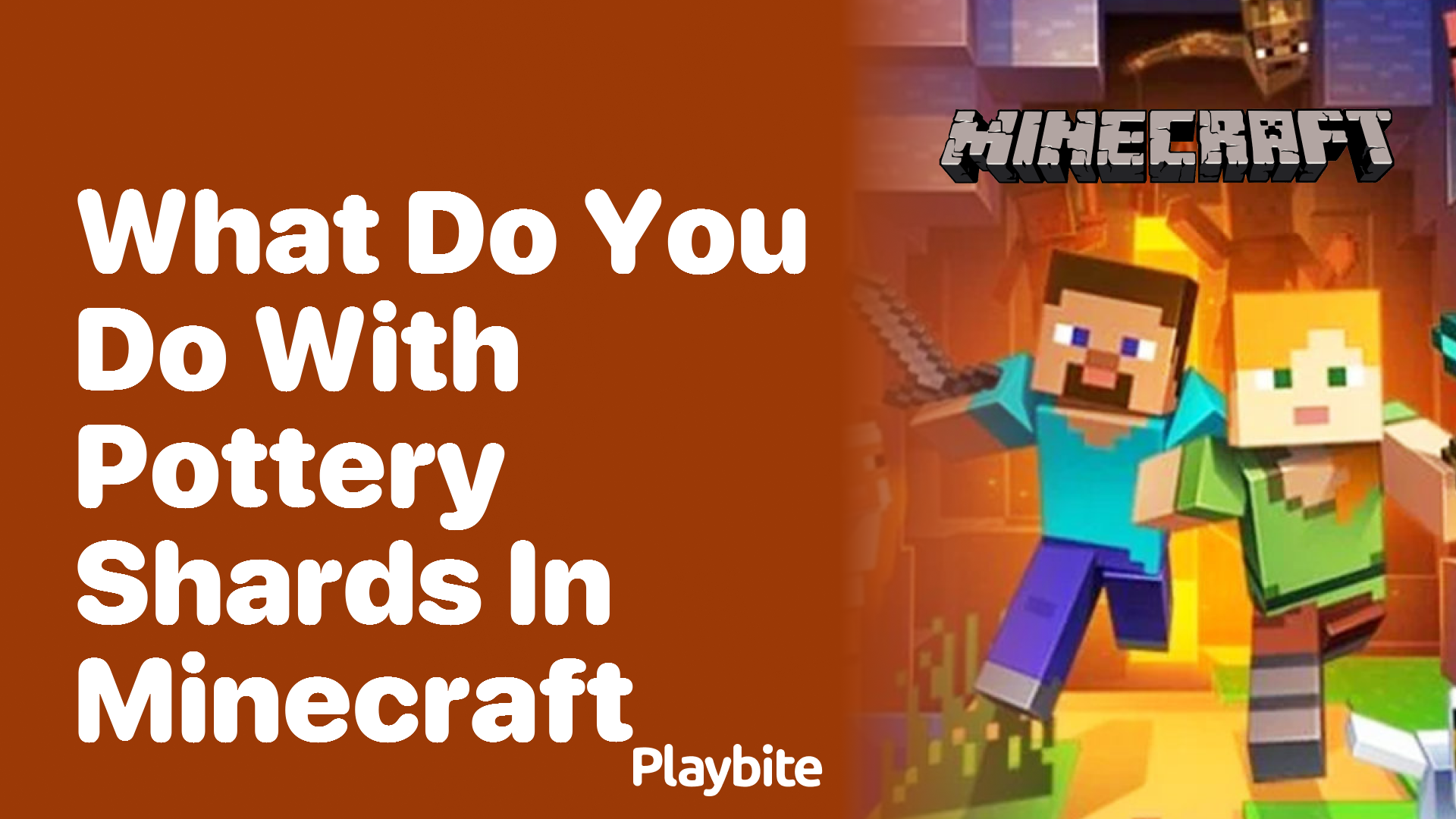 What Do You Do with Pottery Shards in Minecraft?