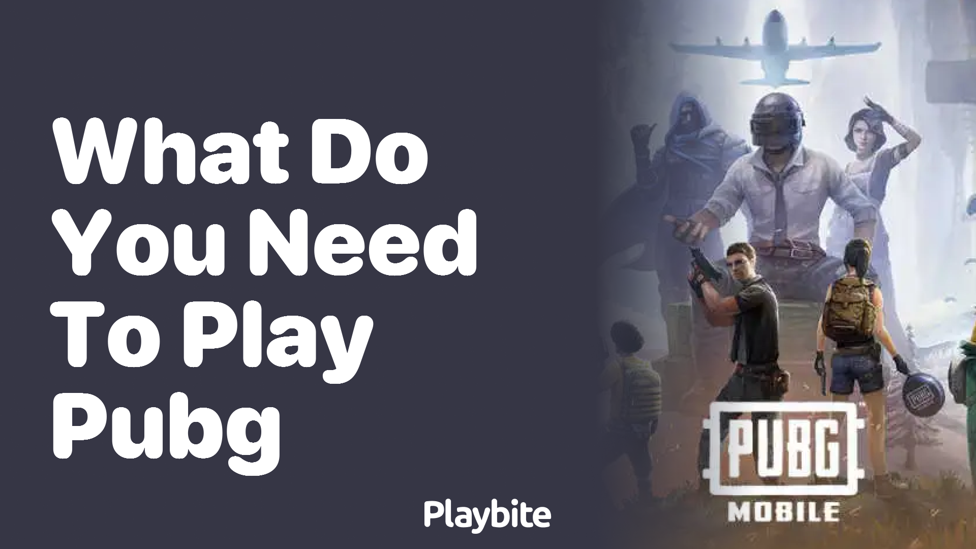 What Do You Need to Play PUBG Mobile?