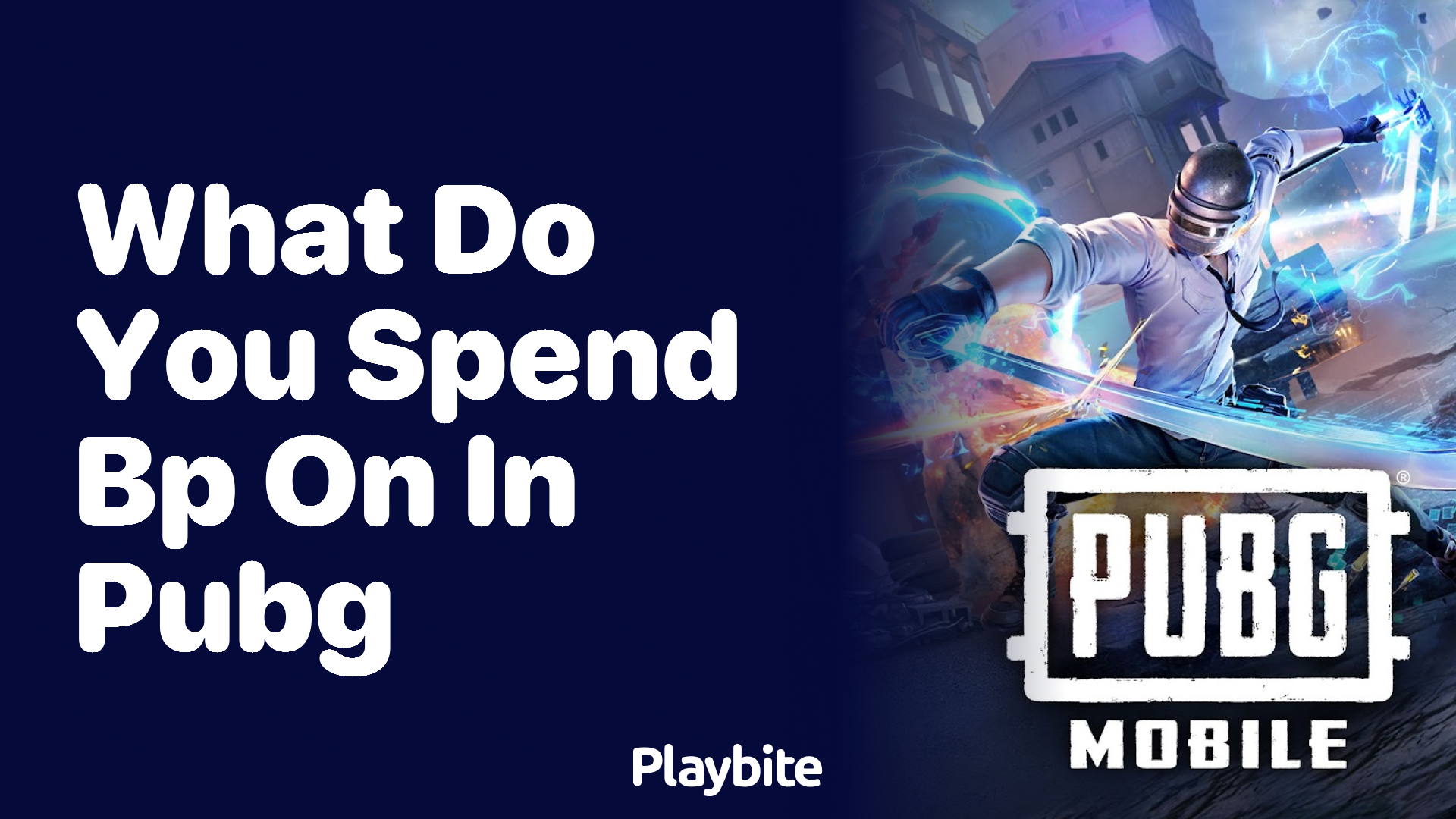 What Do You Spend BP on in PUBG?