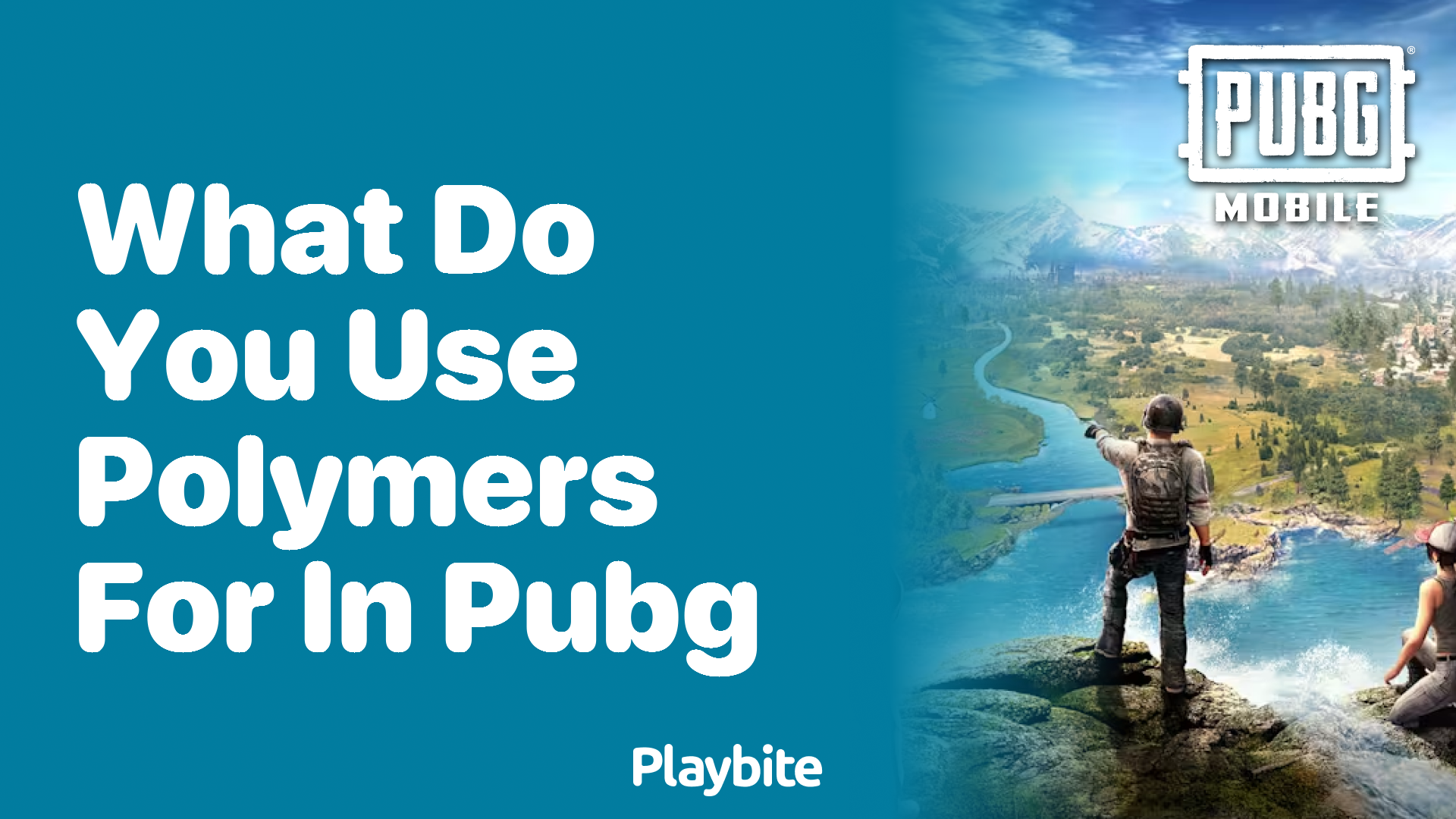 What Do You Use Polymers For in PUBG Mobile?