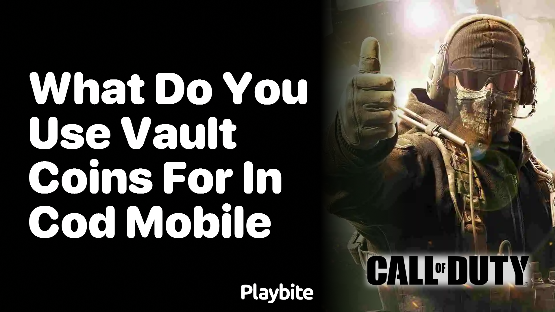 What Do You Use Vault Coins for in COD Mobile?