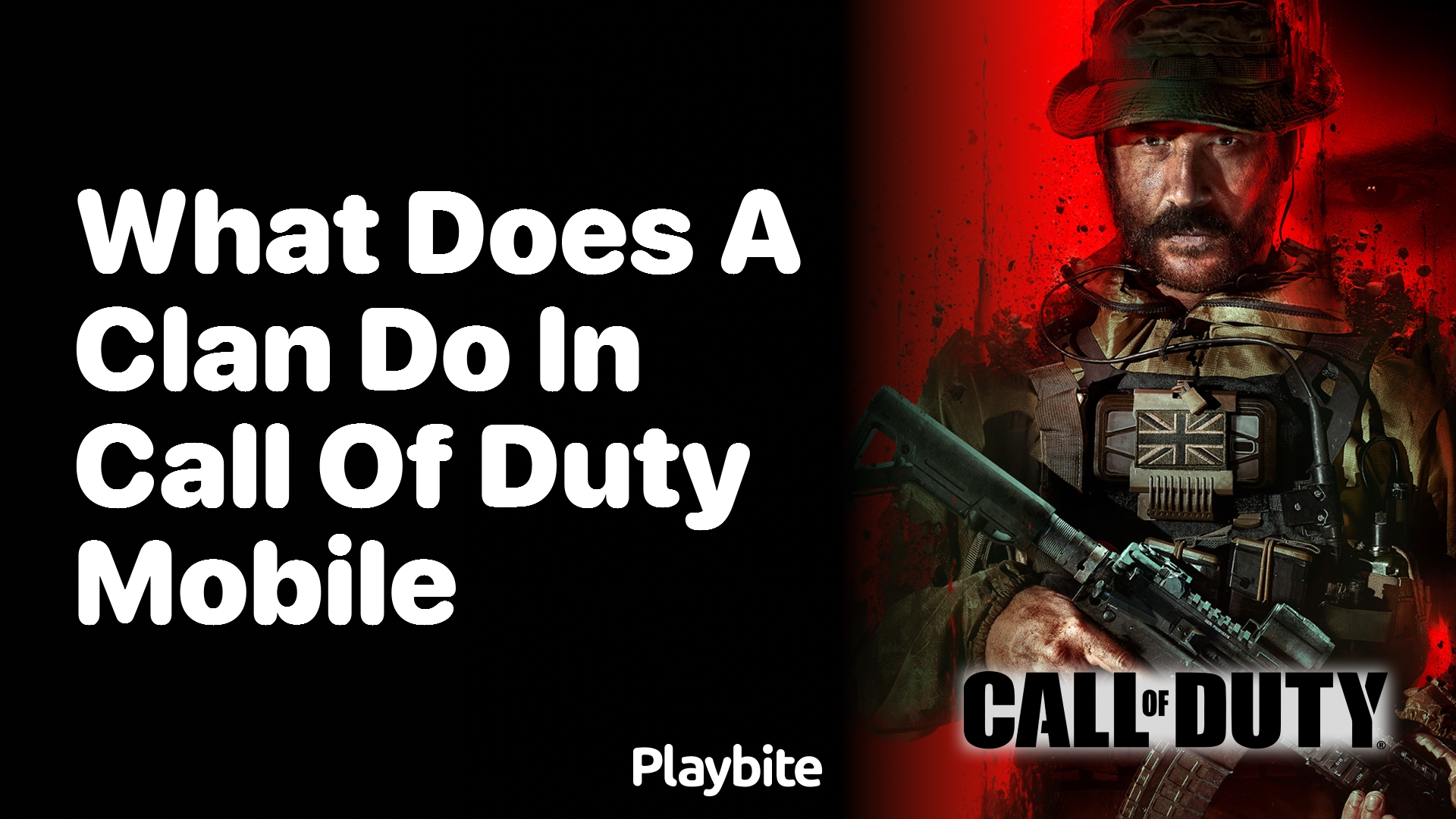 What Does a Clan Do in Call of Duty Mobile?