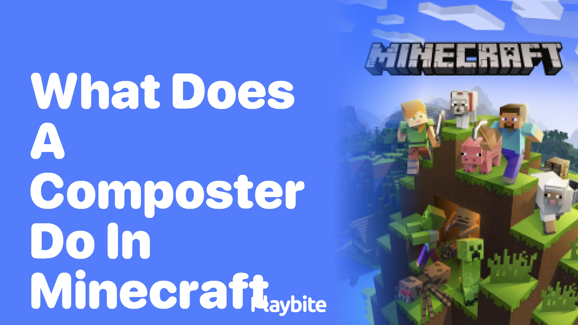 What Does a Composter Do in Minecraft?