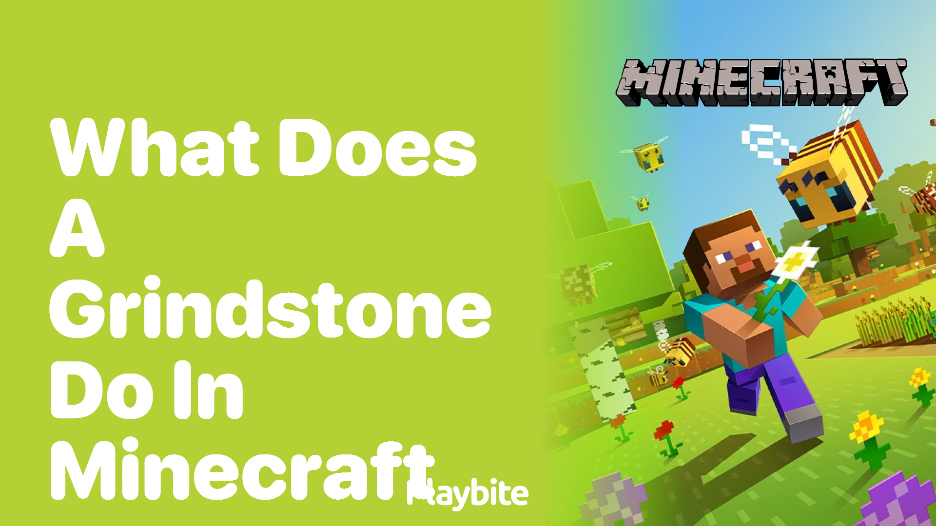 What Does a Grindstone Do in Minecraft?