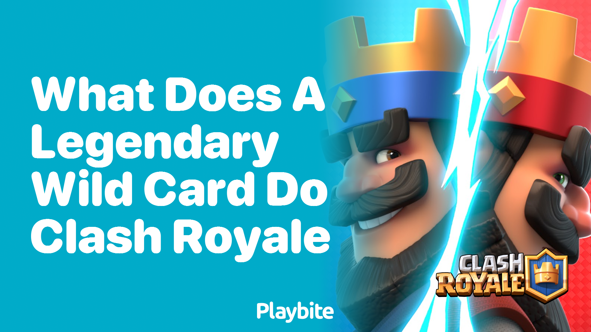 What Does a Legendary Wild Card Do in Clash Royale?