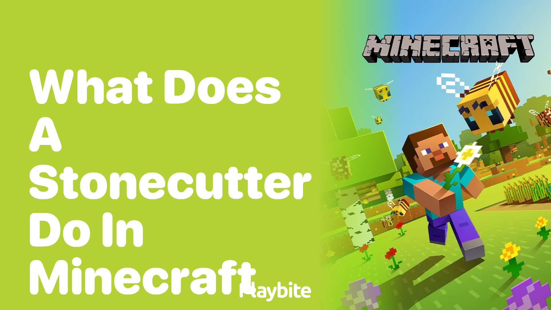 What Does a Stonecutter Do in Minecraft?