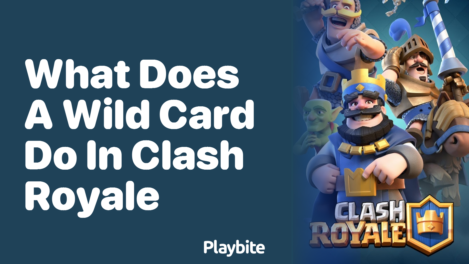 What Does a Wild Card Do in Clash Royale? Discover Its Magic!