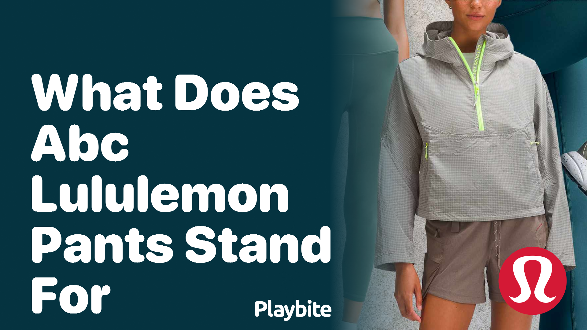 How to Style Lululemon ABC Pants for Any Occasion - Playbite