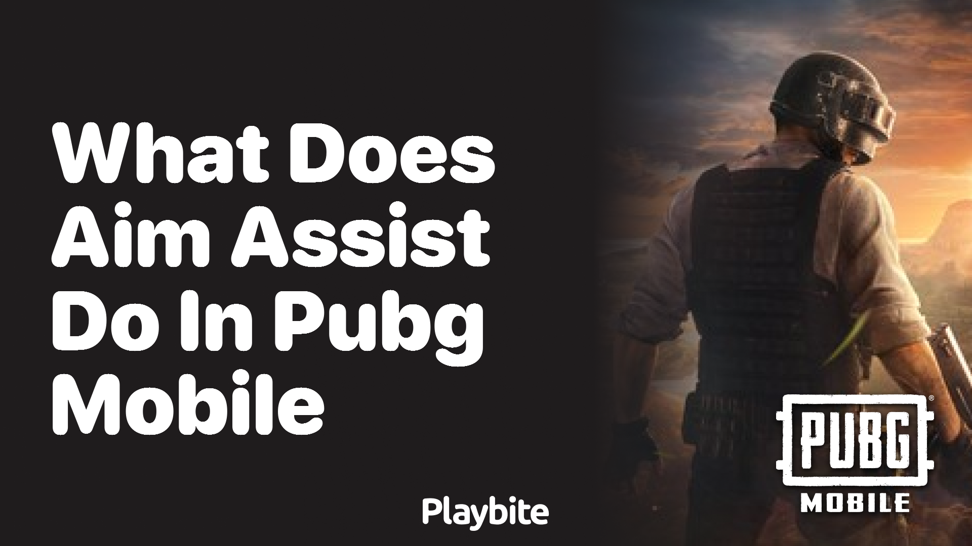 What Does Aim Assist Do in PUBG Mobile?