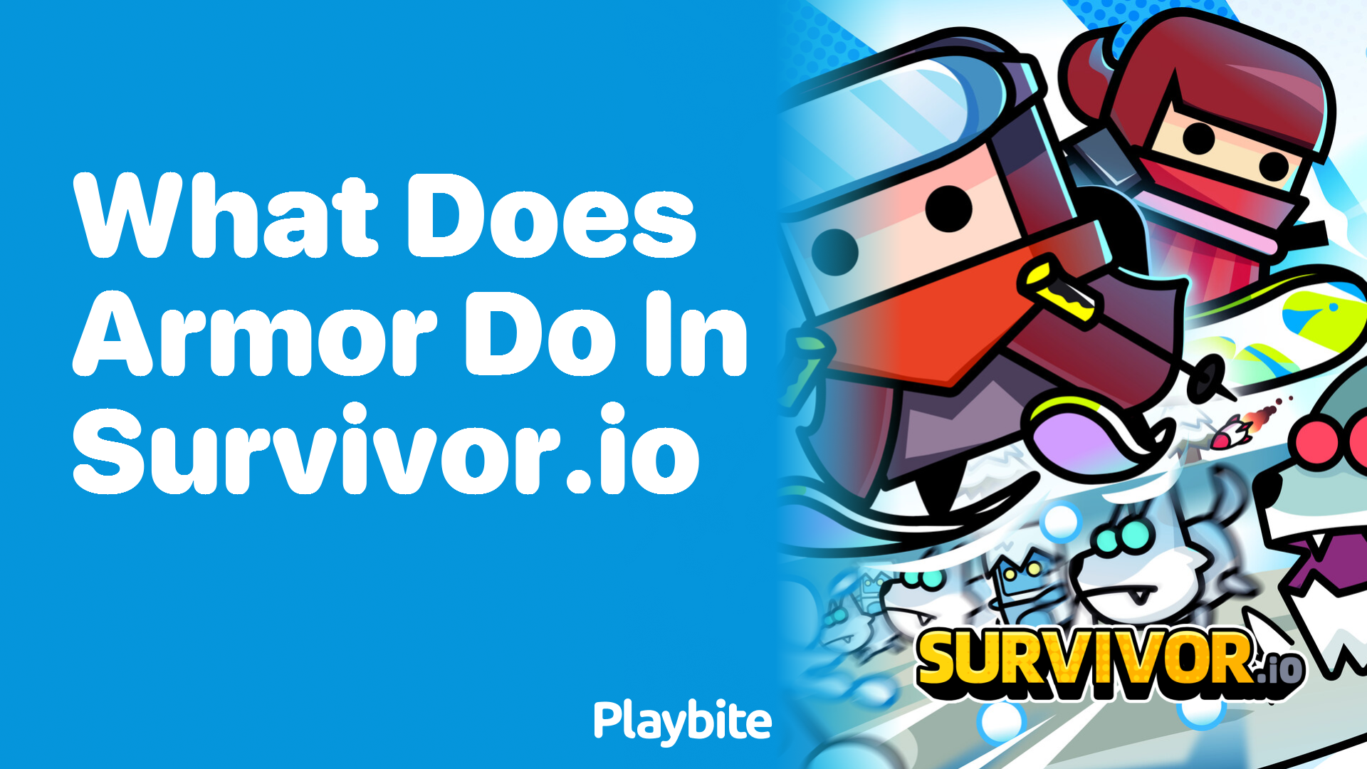 What Does Armor Do in Survivor.io?