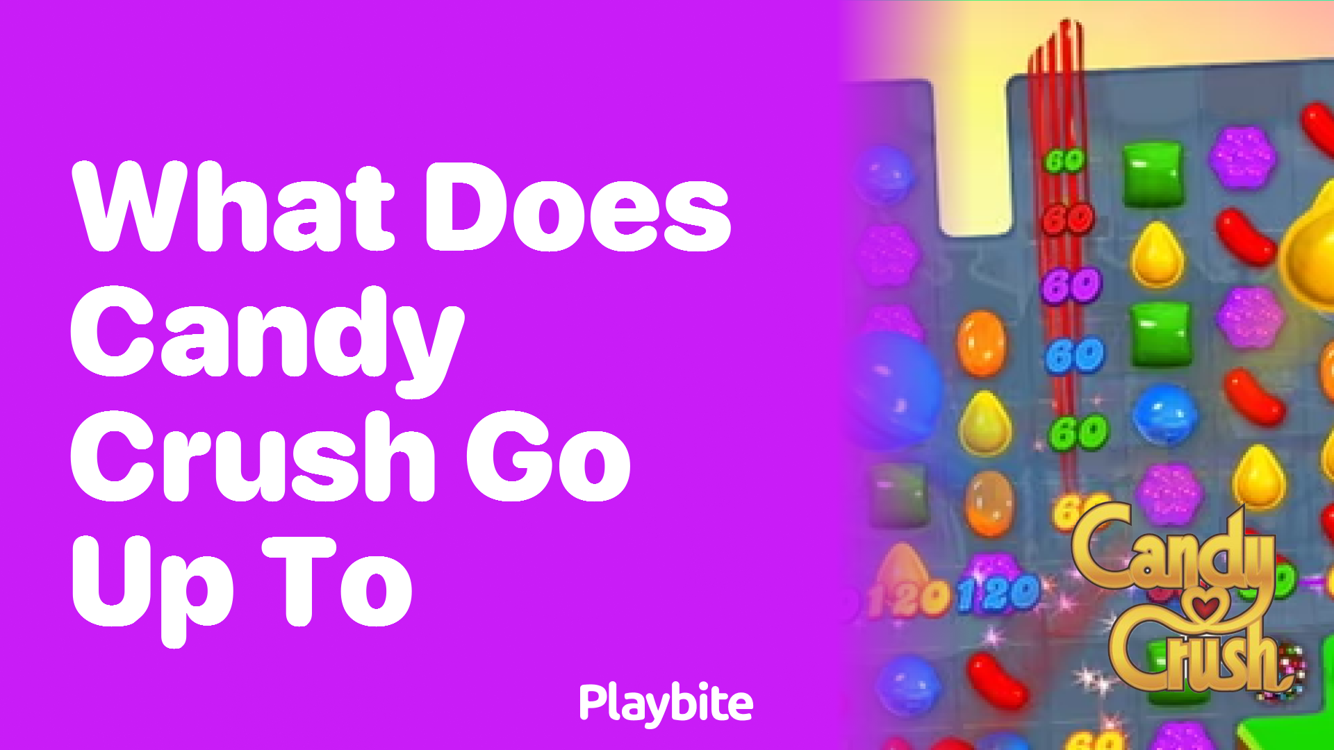 What Level Does Candy Crush Go Up To?