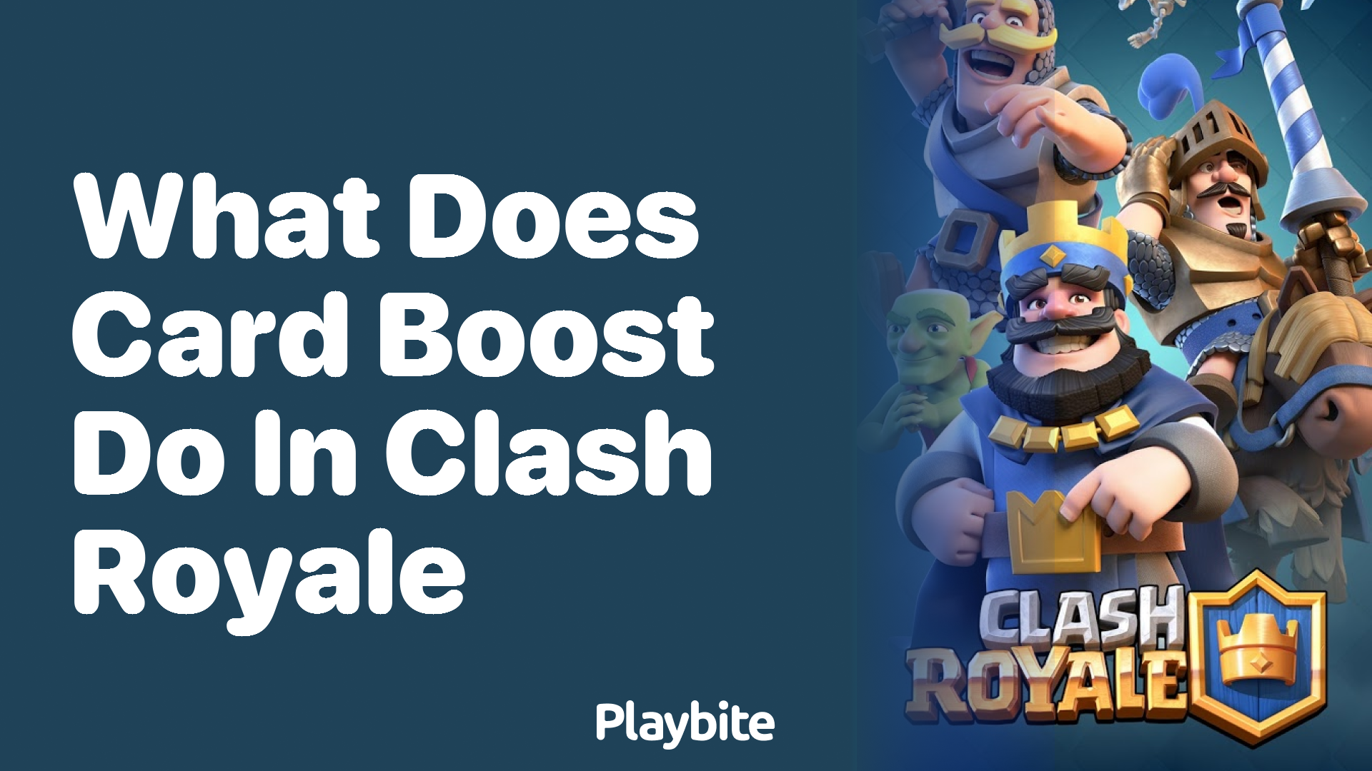 What Does Card Boost Do in Clash Royale?