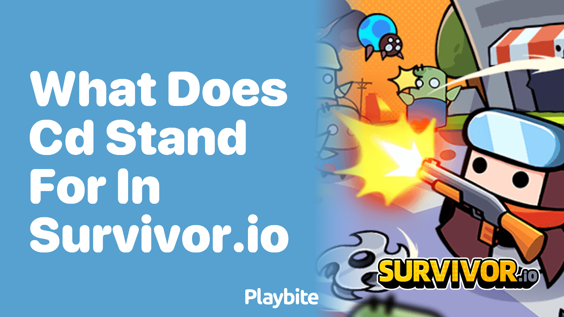 What Does CD Stand For in Survivor.io?