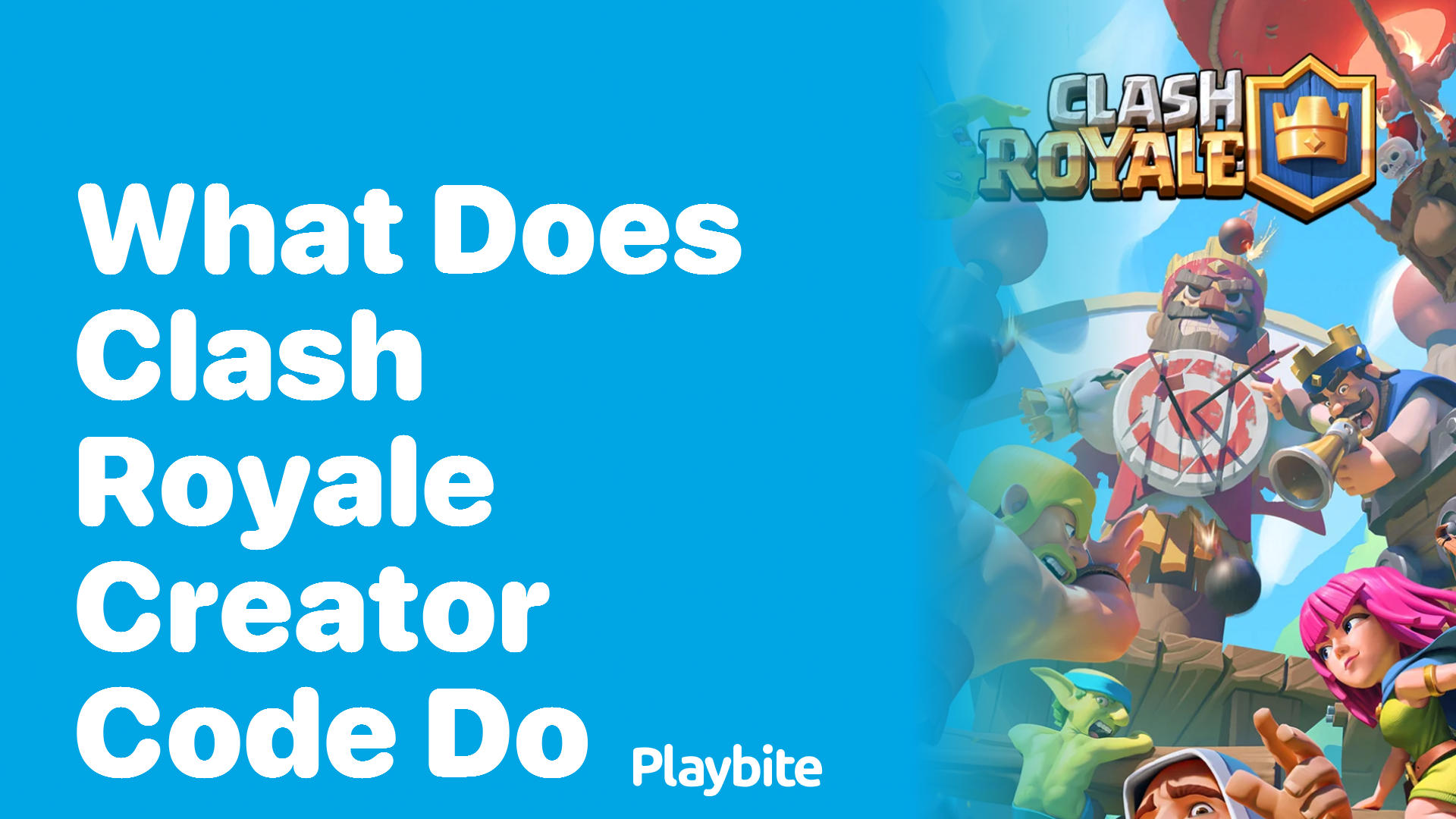 What Does the Clash Royale Creator Code Do?