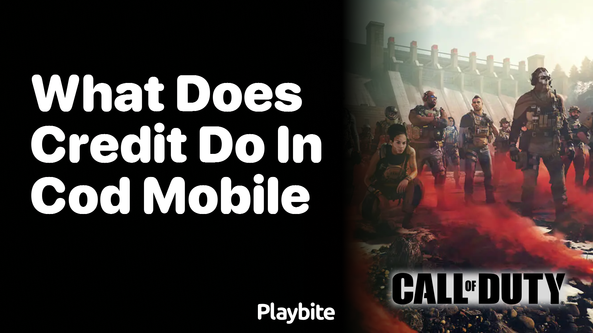 What Does Credit Do in COD Mobile?