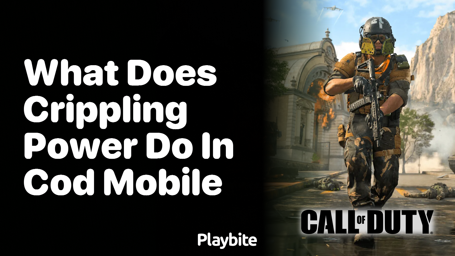 What Does Crippling Power Do in COD Mobile?