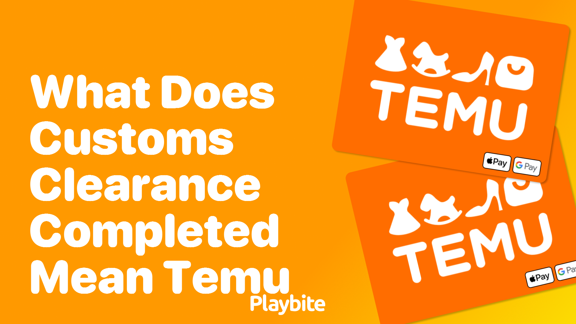 What Does &#8216;Customs Clearance Completed&#8217; Mean on Temu?