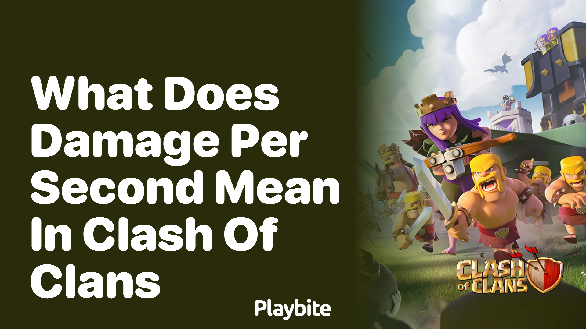 What Does Damage Per Second Mean in Clash of Clans?