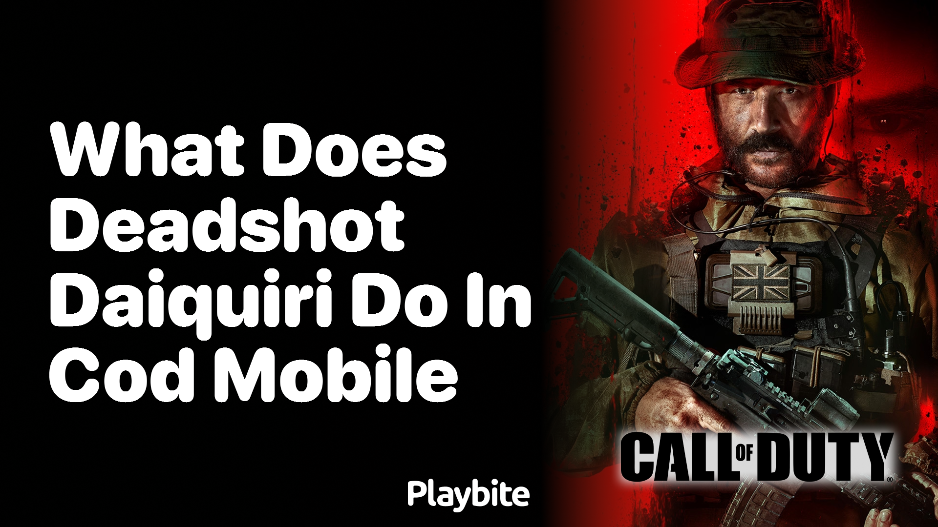 What Does Deadshot Daiquiri Do in COD Mobile?