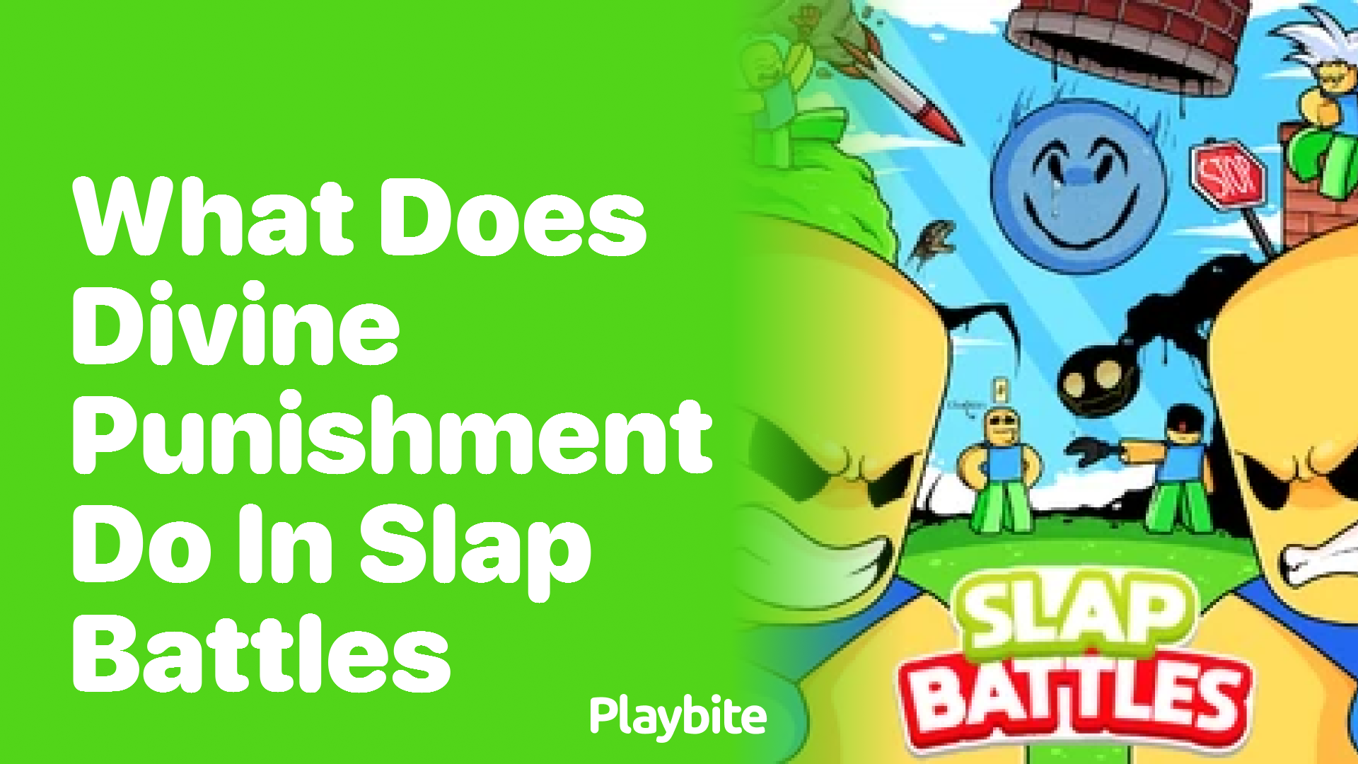 What Does Divine Punishment Do in Slap Battles?