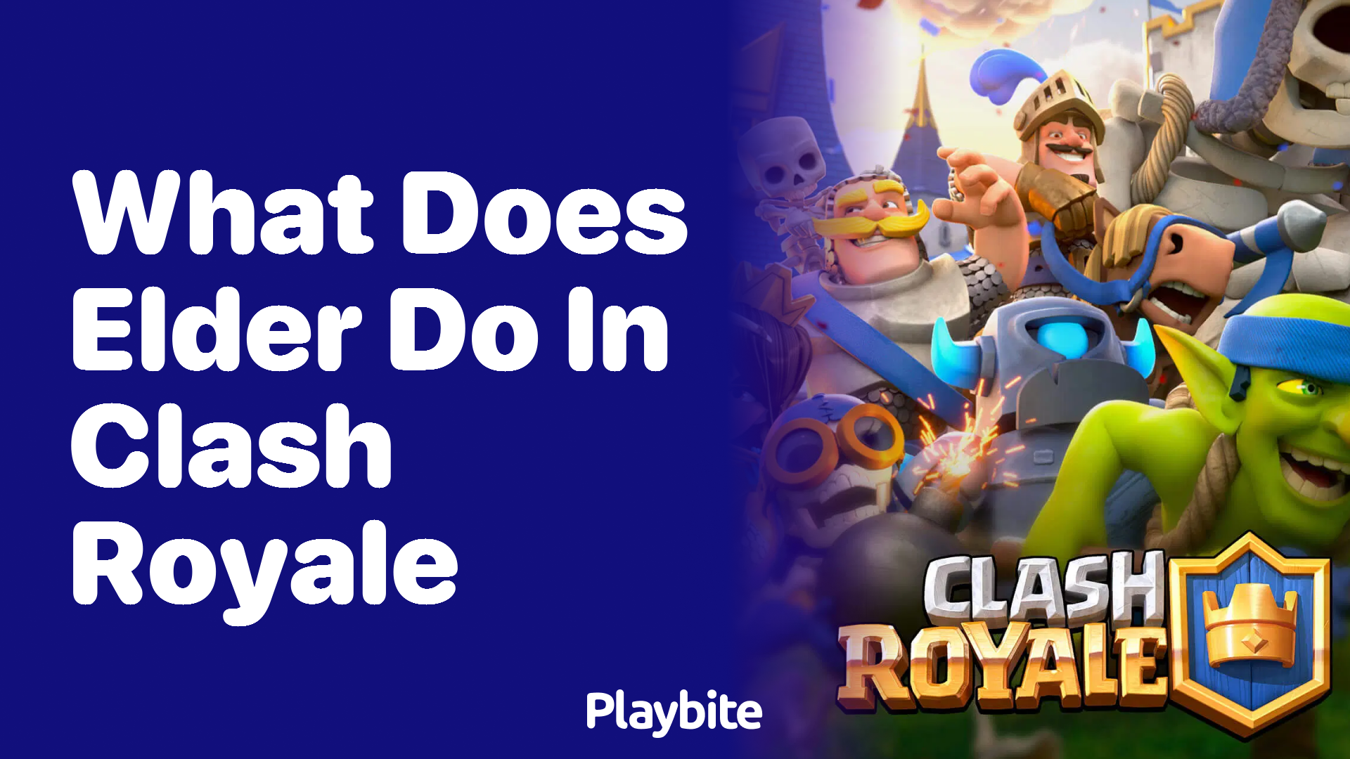 What Does an Elder Do in Clash Royale? Unveiling Roles and Powers