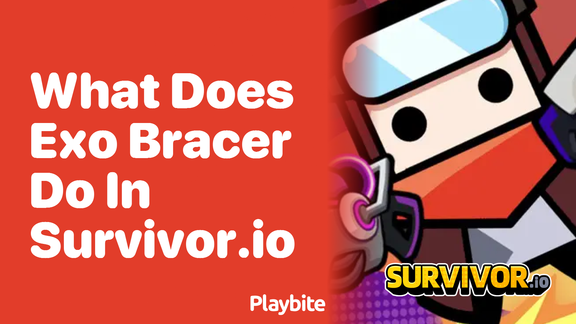 What Does the Exo Bracer Do in Survivor.io?