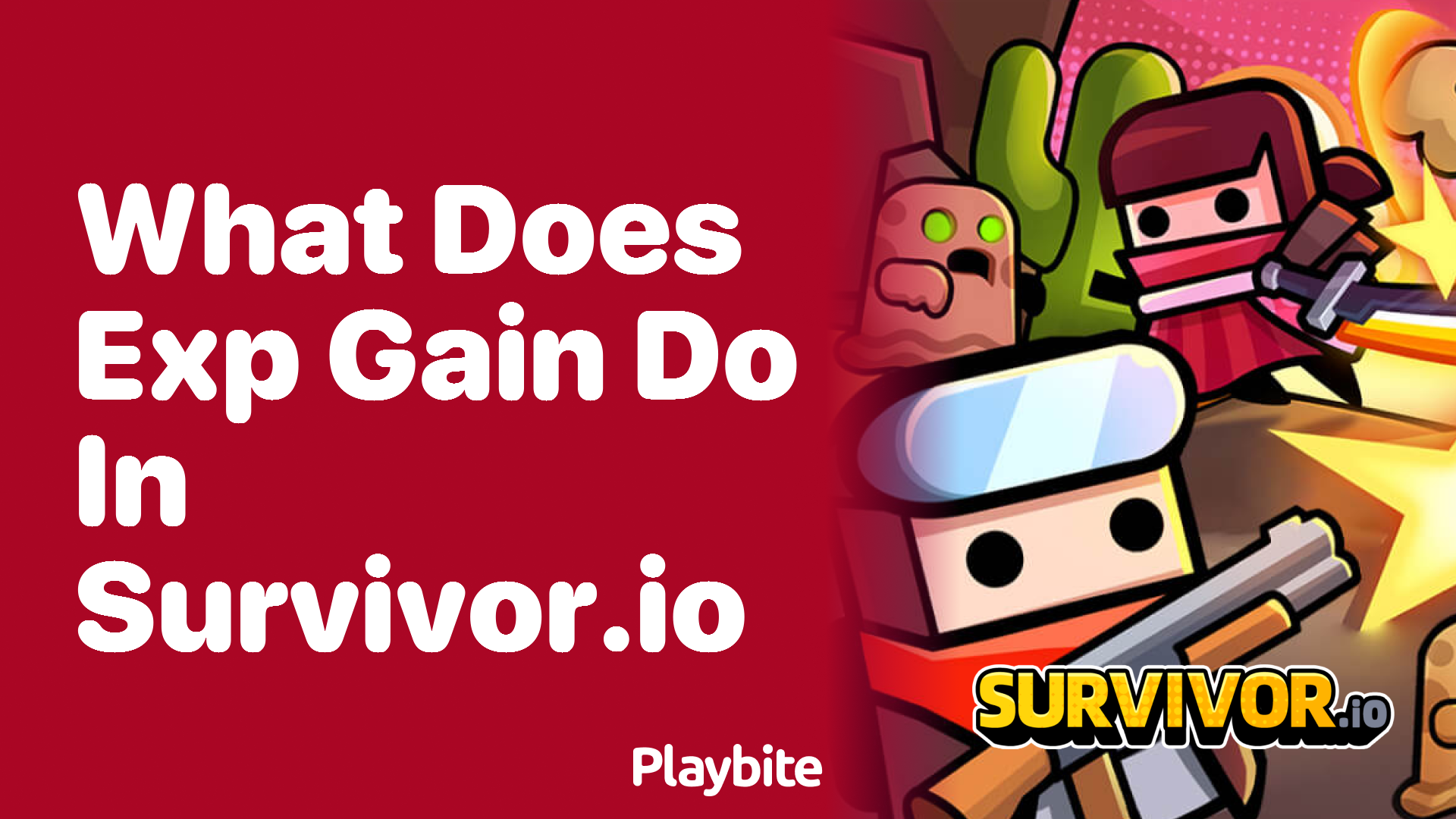 What Does EXP Gain Do in Survivor.io?