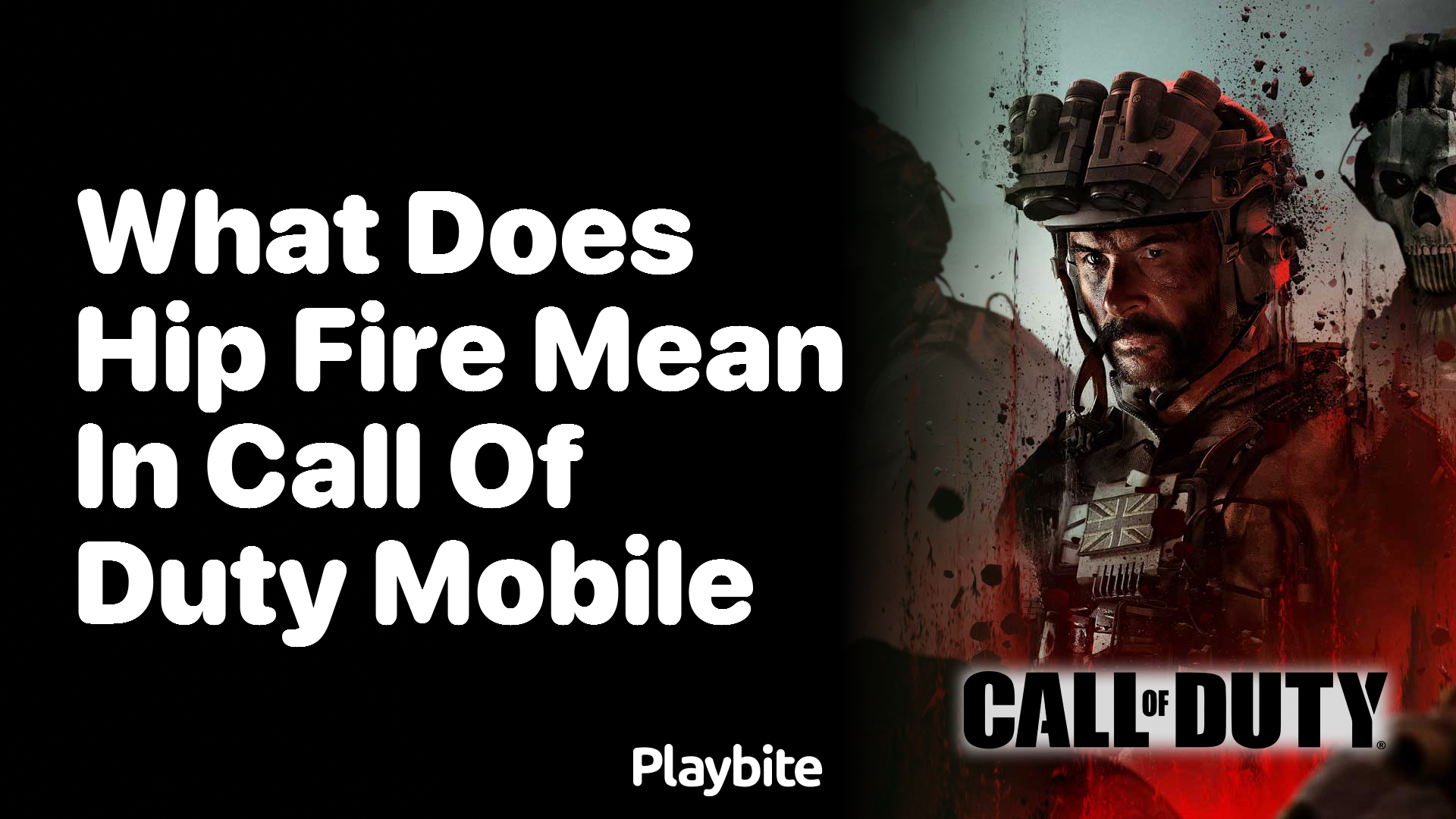 What Does Hip Fire Mean in Call of Duty Mobile?