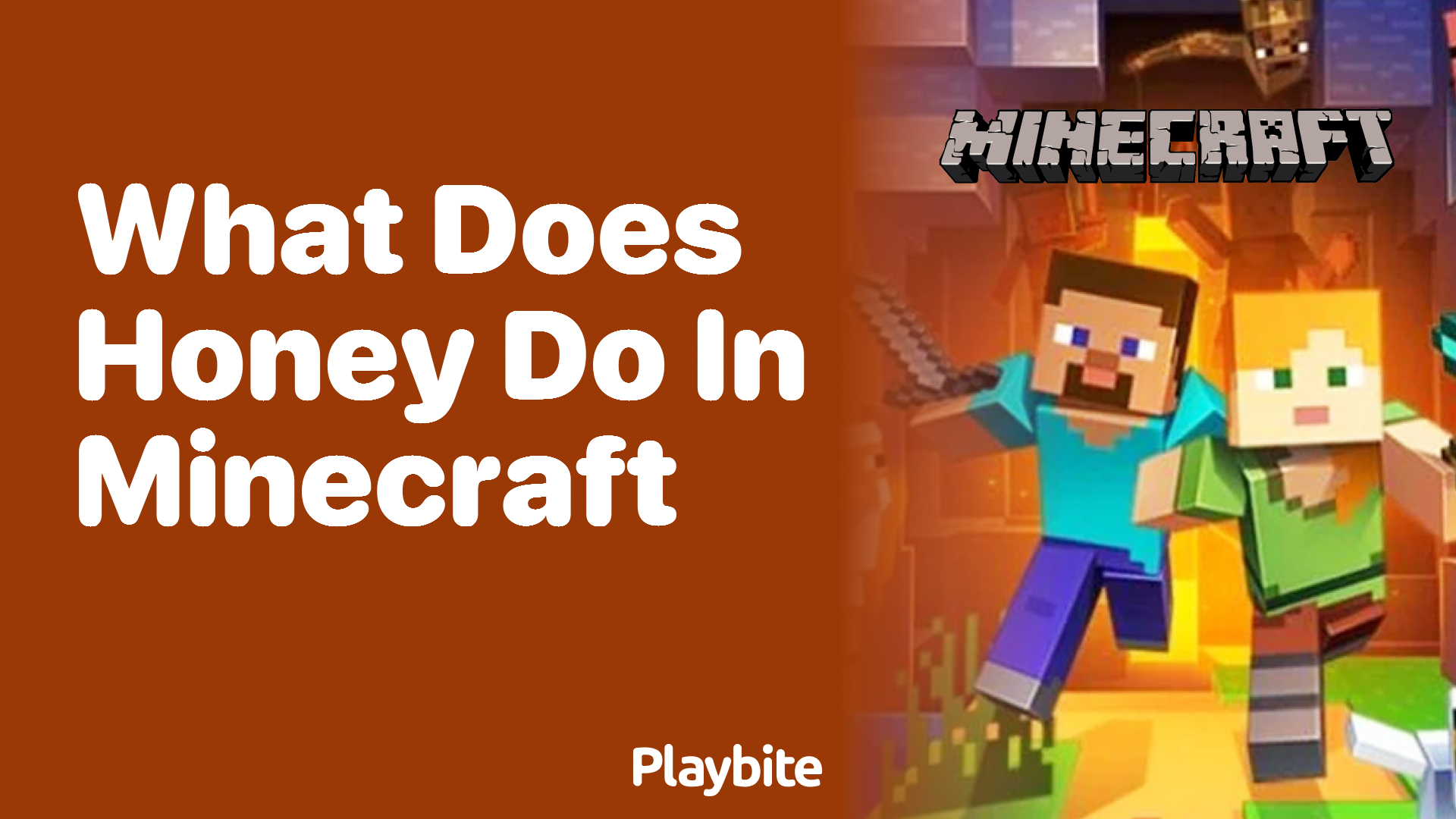 What Does Honey Do in Minecraft? - Playbite