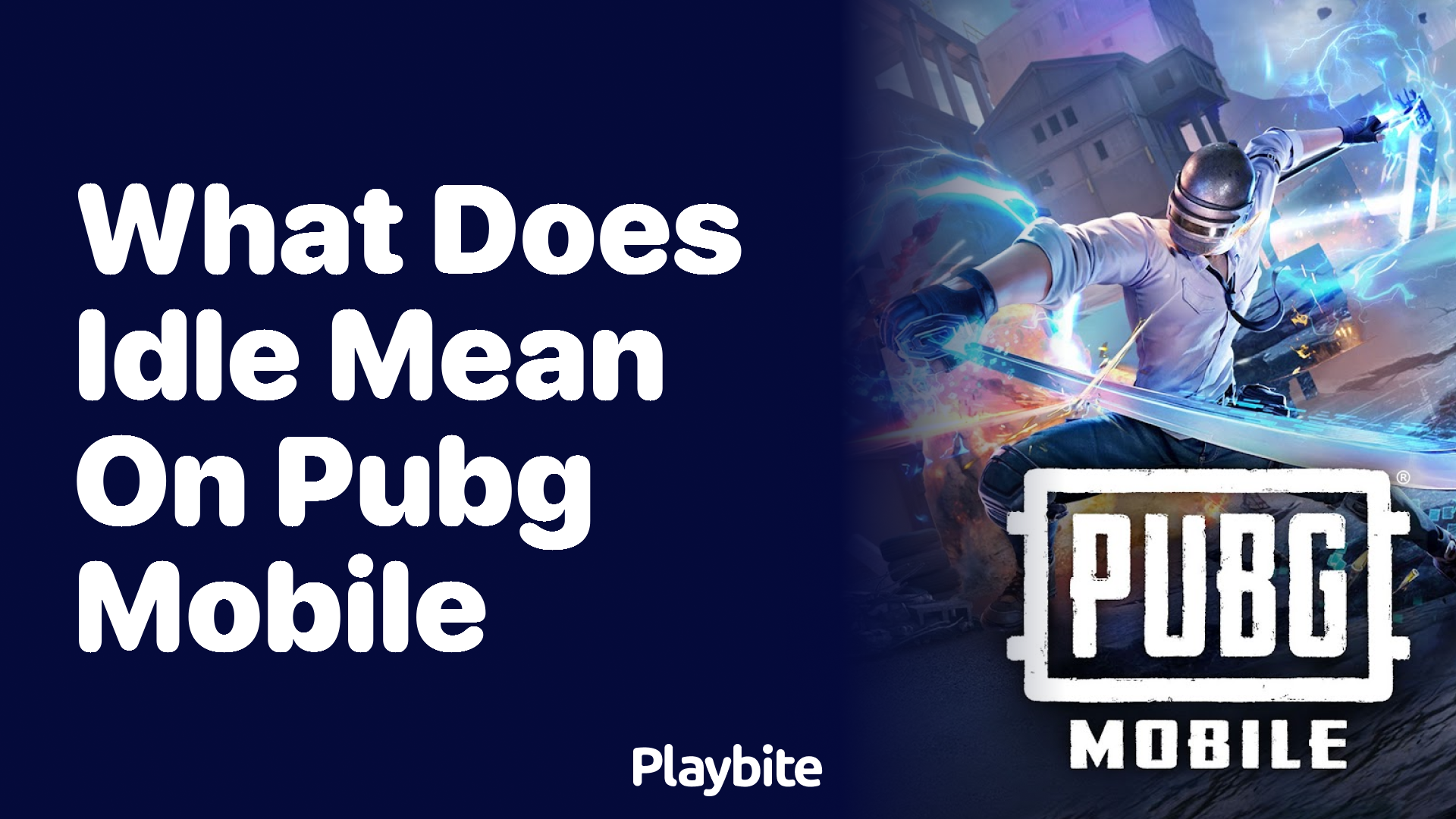 What Does &#8216;Idle&#8217; Mean on PUBG Mobile?