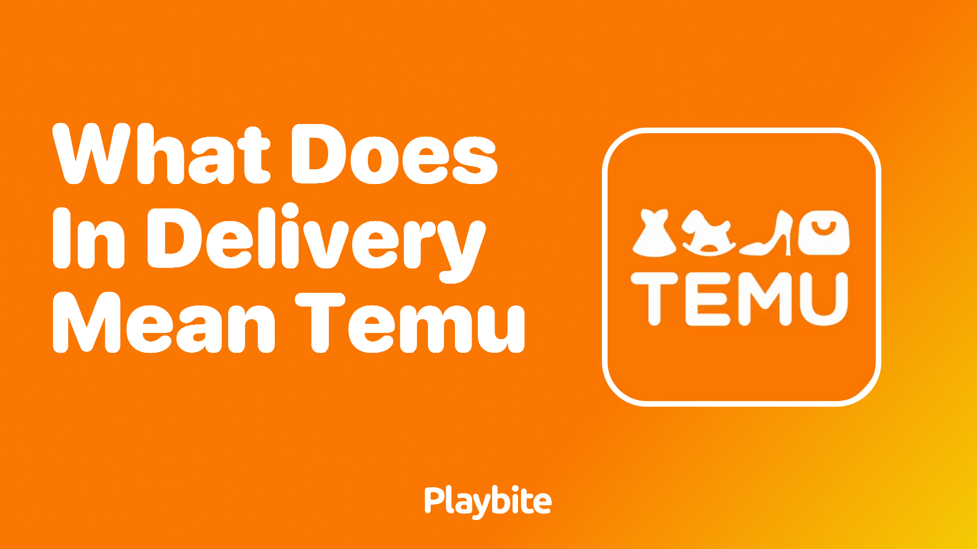 What Does &#8216;In Delivery&#8217; Mean on Temu?