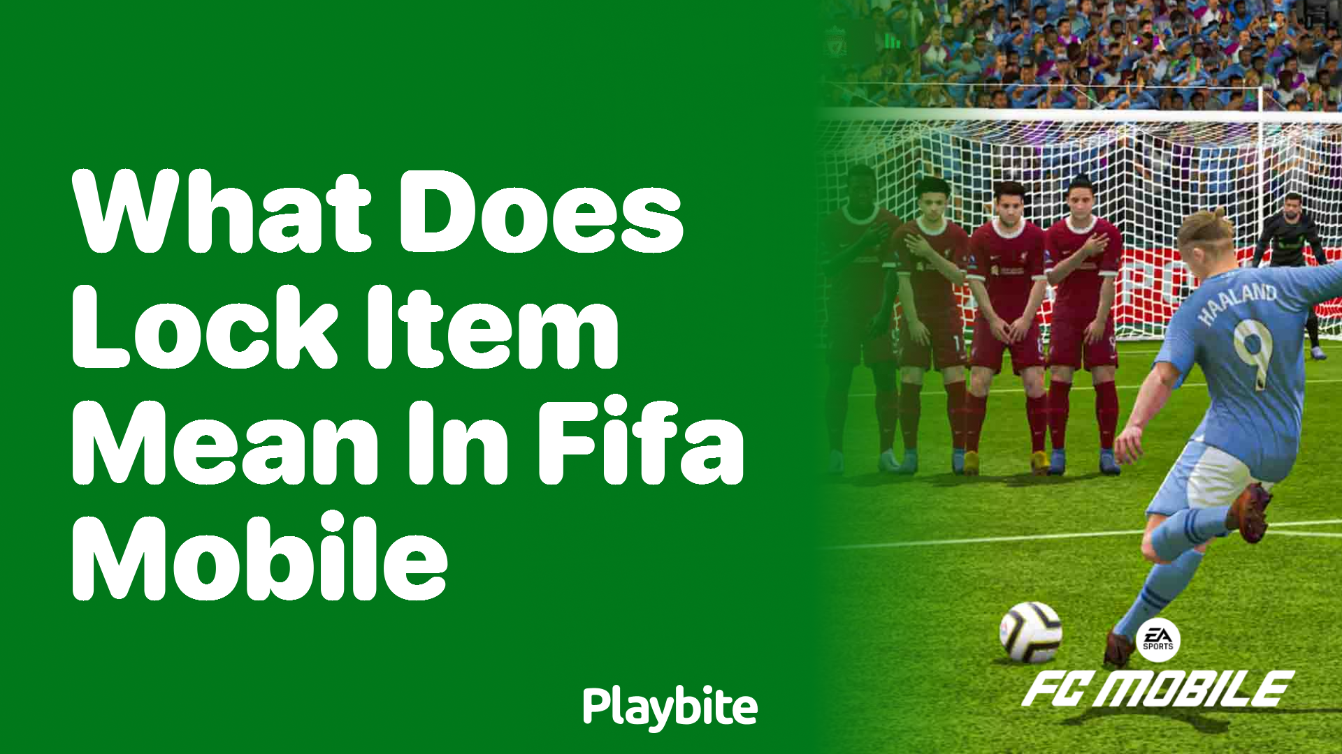 What Does &#8216;Lock Item&#8217; Mean in EA Sports FC Mobile?