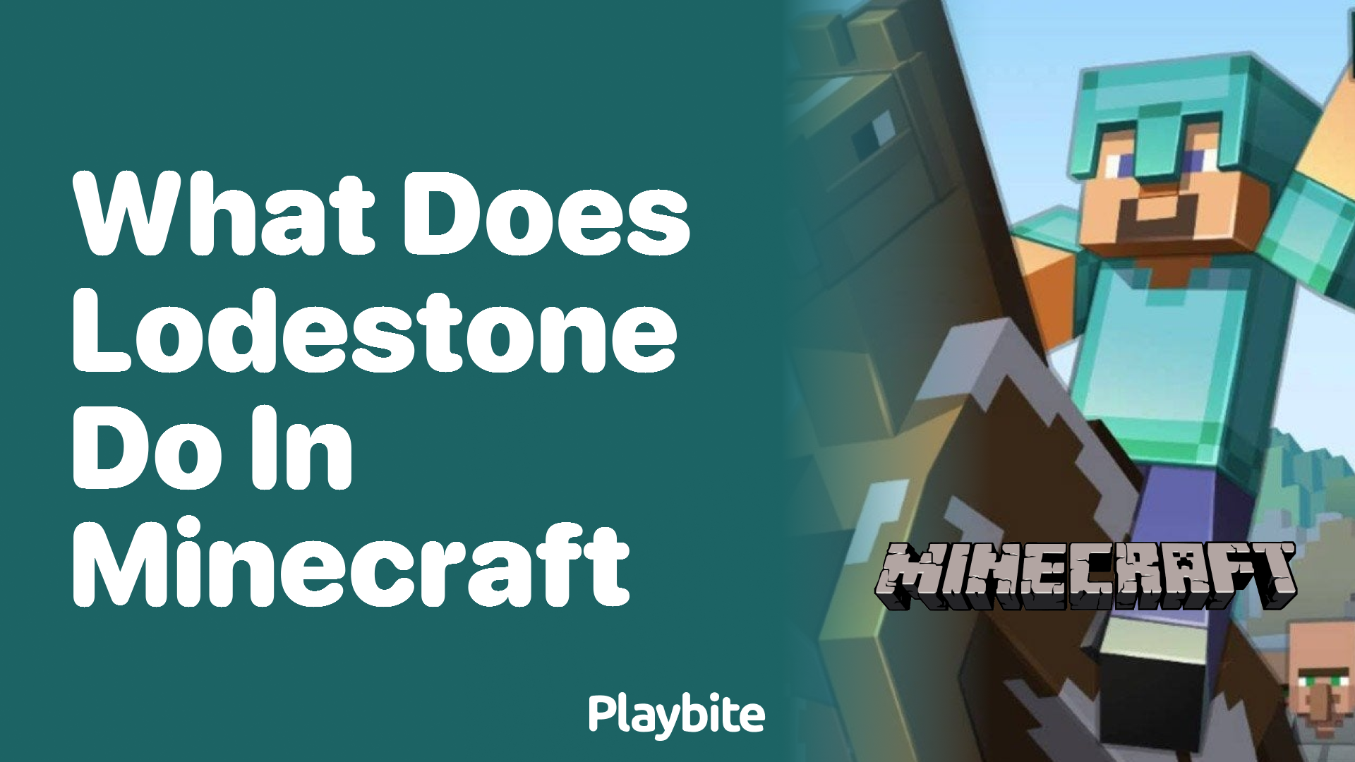 What does Lodestone do in Minecraft?