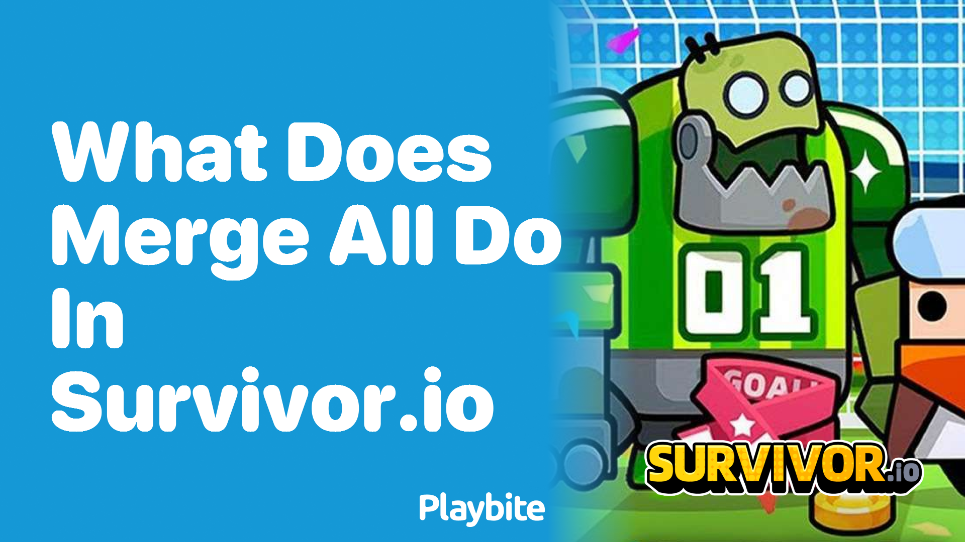 What Does &#8216;Merge All&#8217; Do in Survivor.io?