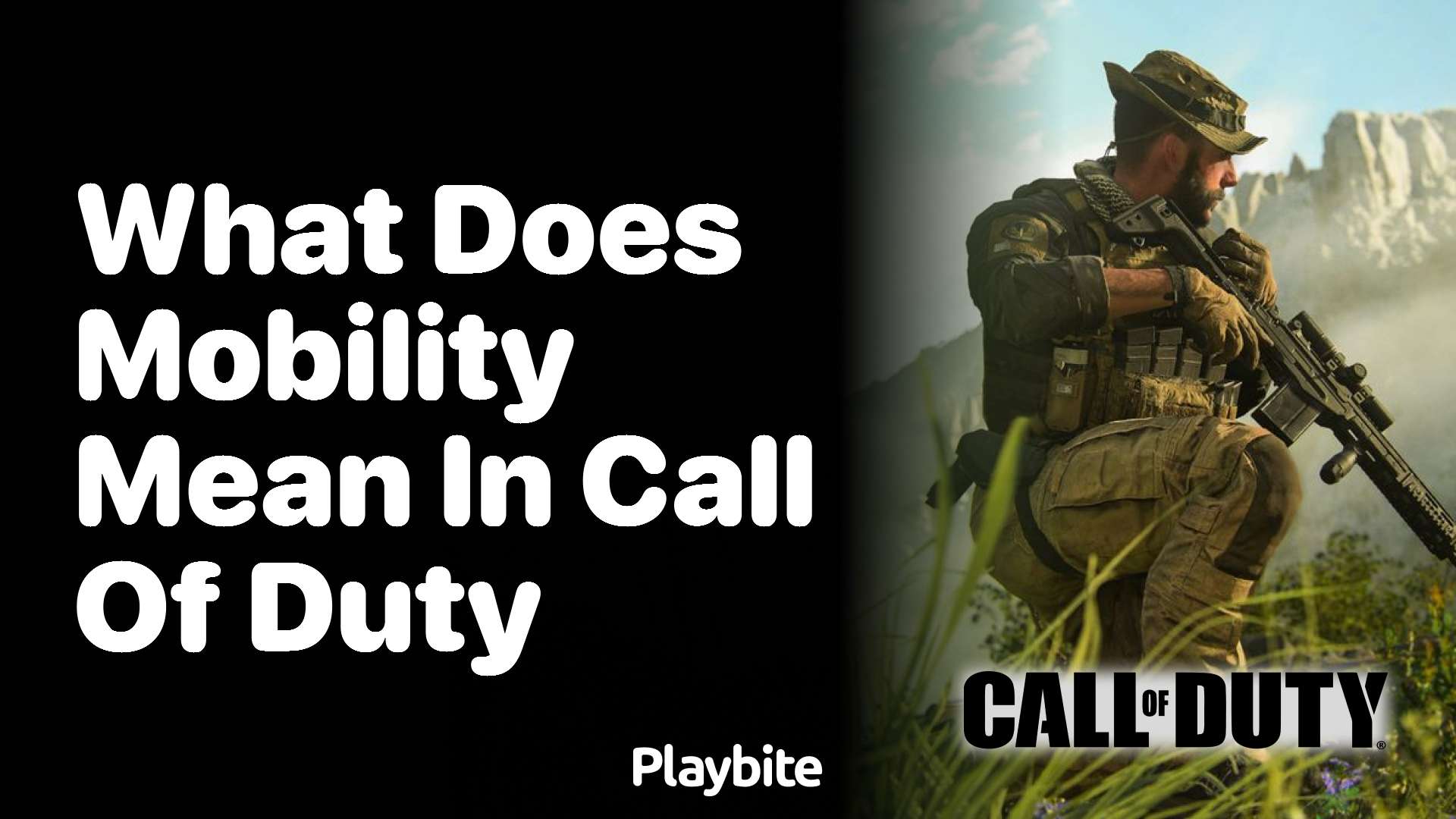 What Does Mobility Mean in Call of Duty Mobile?