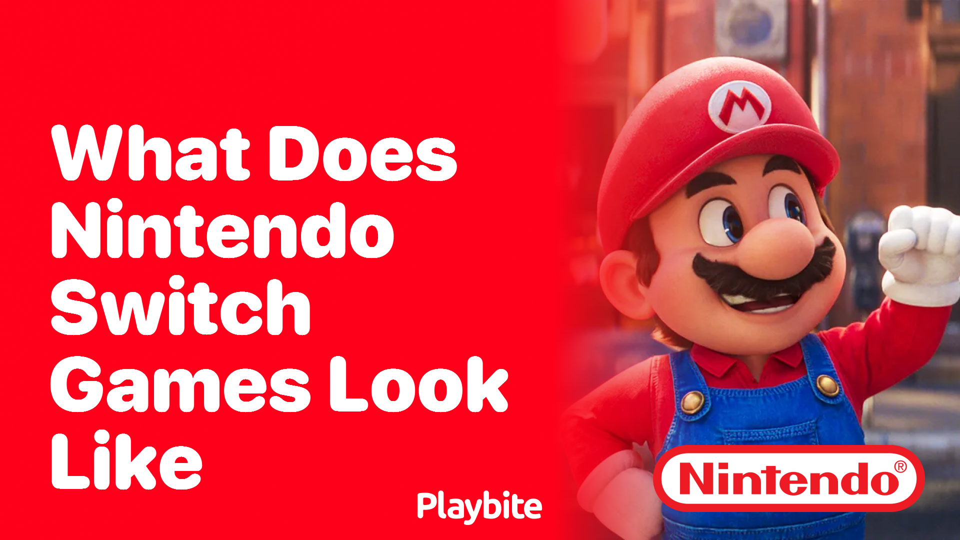 What Do Nintendo Switch Games Look Like? - Playbite