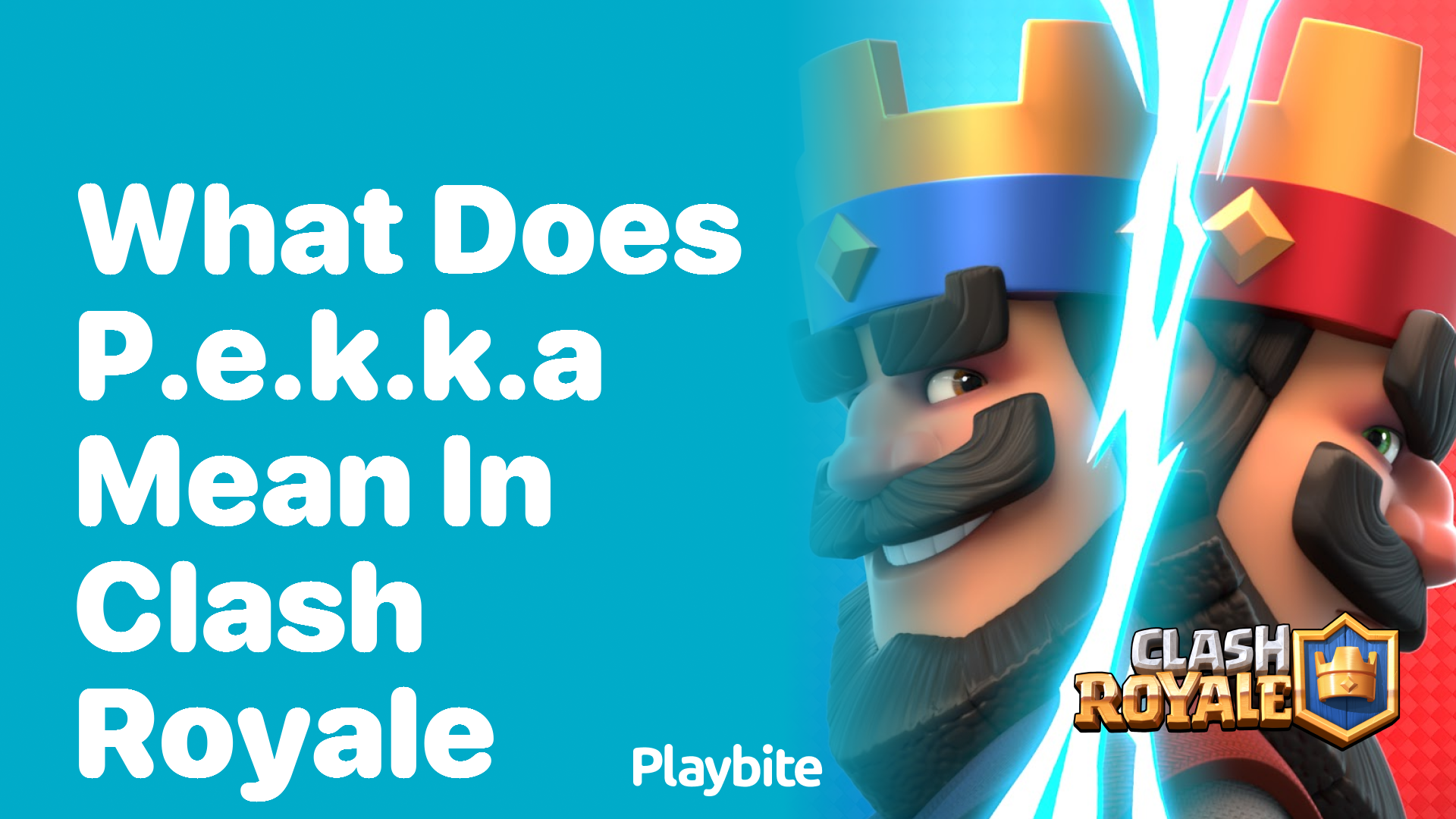 What Does P.E.K.K.A Mean in Clash Royale?