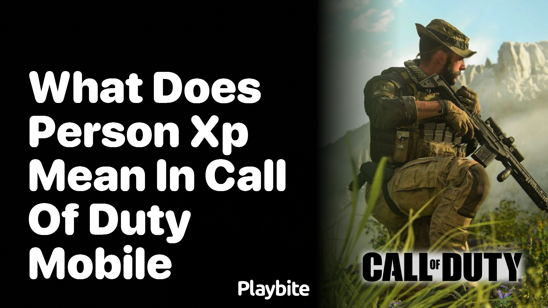 What Does &#8216;Person XP&#8217; Mean in Call of Duty Mobile?