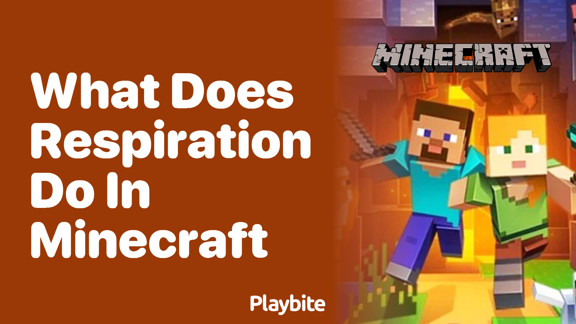 What Does Respiration Do in Minecraft?