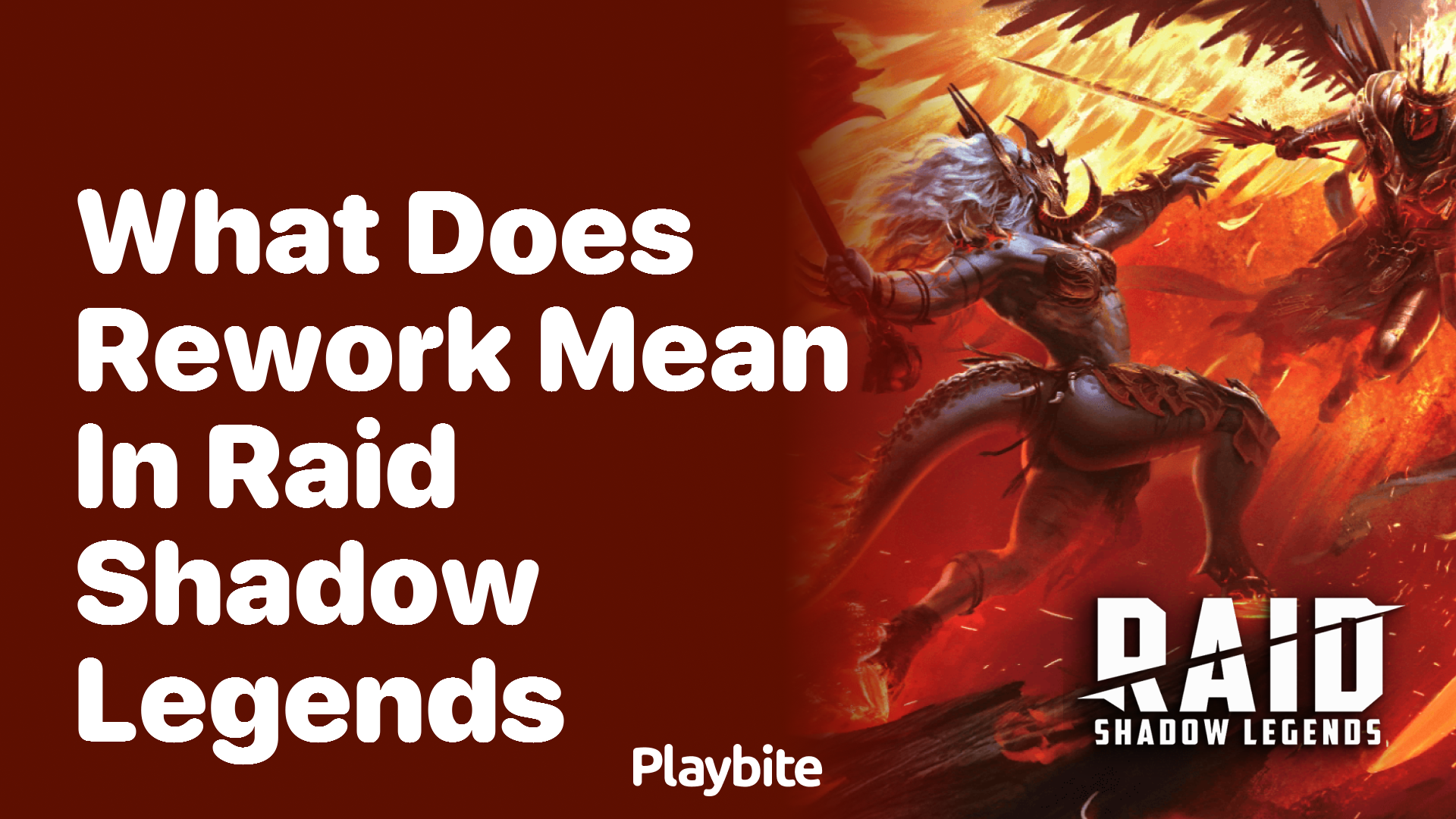 What Does &#8216;Rework&#8217; Mean in Raid Shadow Legends?