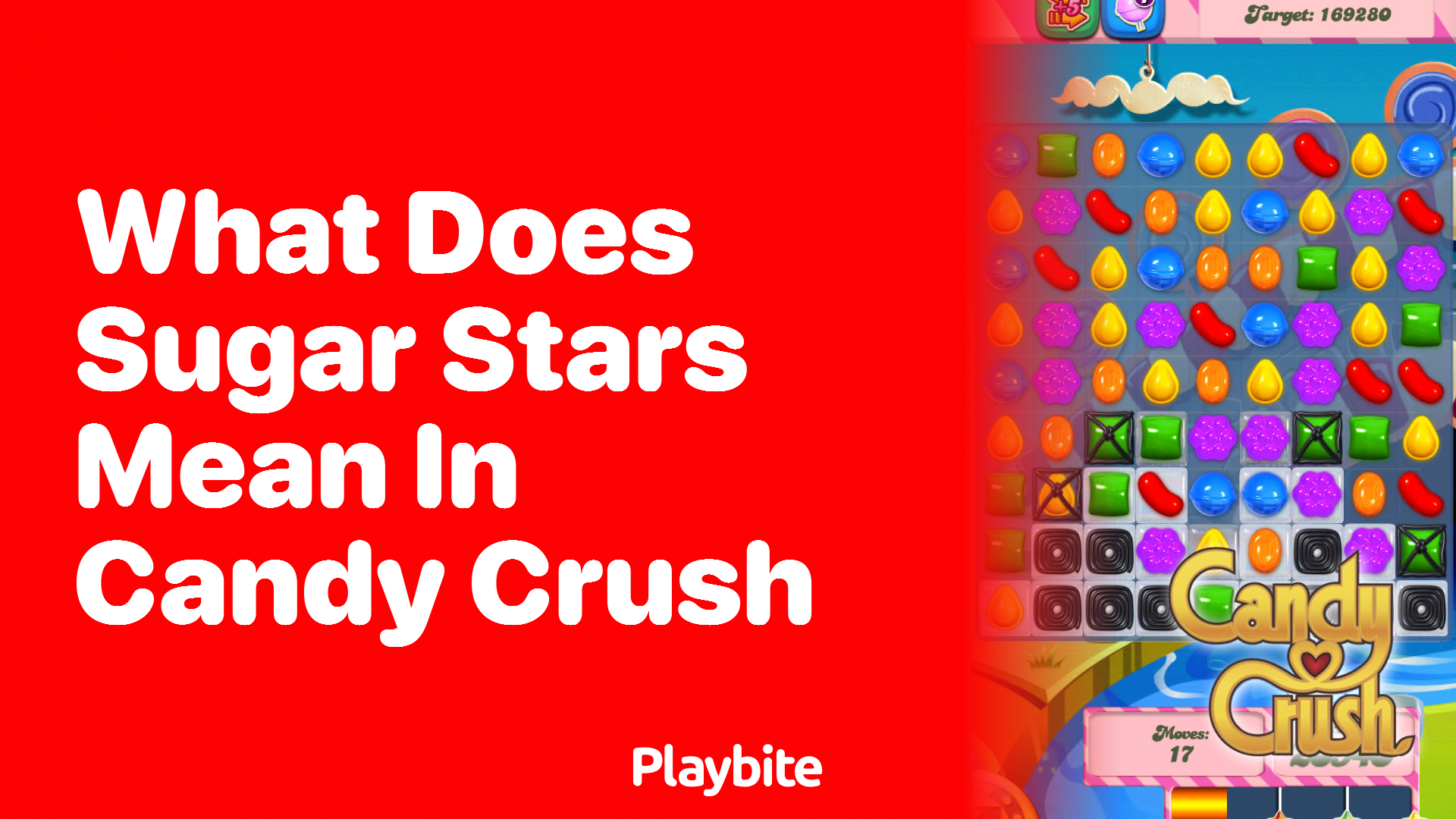 What Does Sugar Stars Mean in Candy Crush?