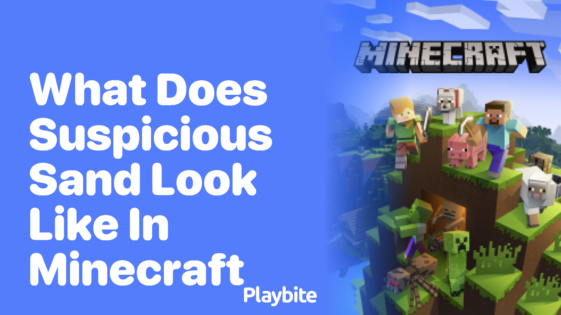 What Does Suspicious Sand Look Like in Minecraft?